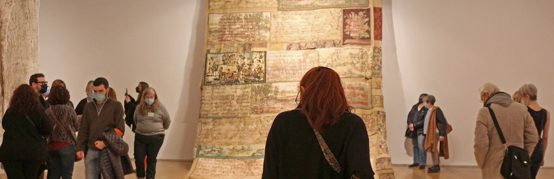 Charla-encuentro con Verónica Rossi, en el marco de la exhibición “Tejer las piedras” en el MALBA