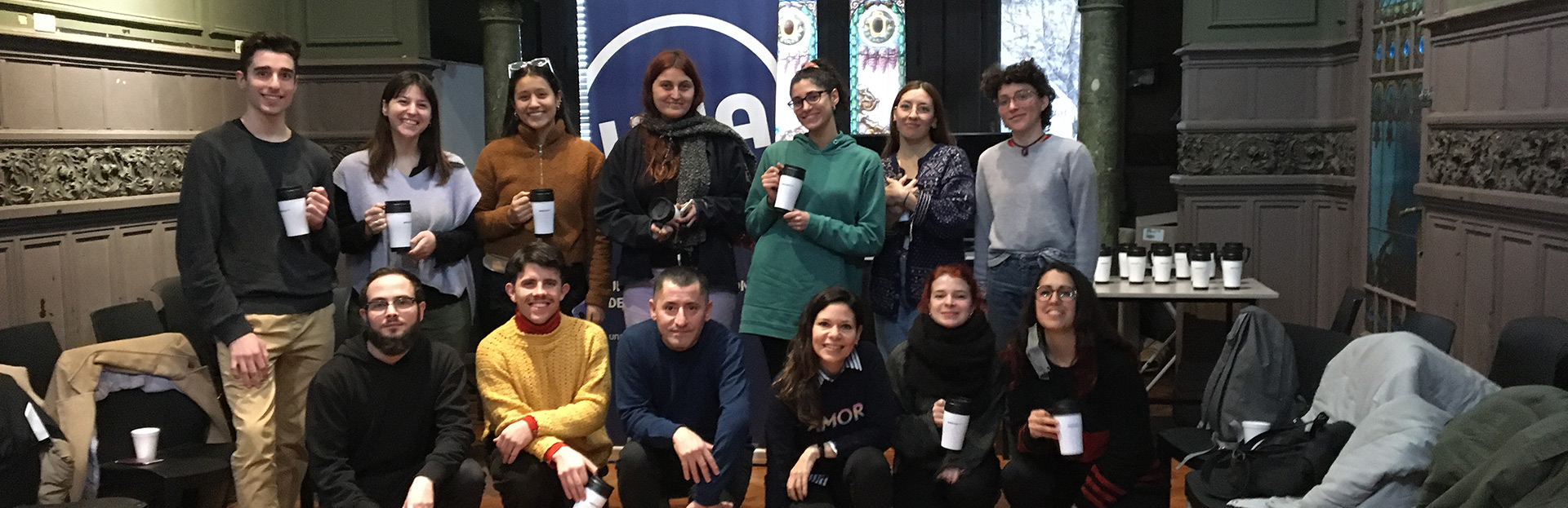 Reunión de Pre-Partida de los estudiantes del Programa de Movilidad de Estudiantes de la UNA