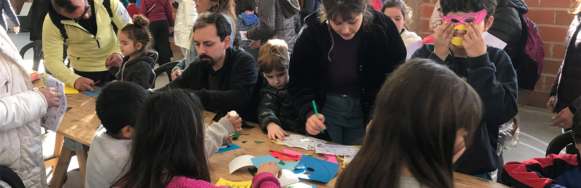 La UNA festejó el Día de las Infancias en el Club AVEFA