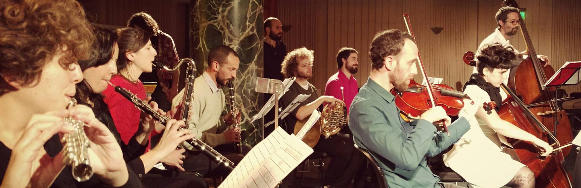 Ensamble de Música Contemporánea del DAMus. Temporada 2022