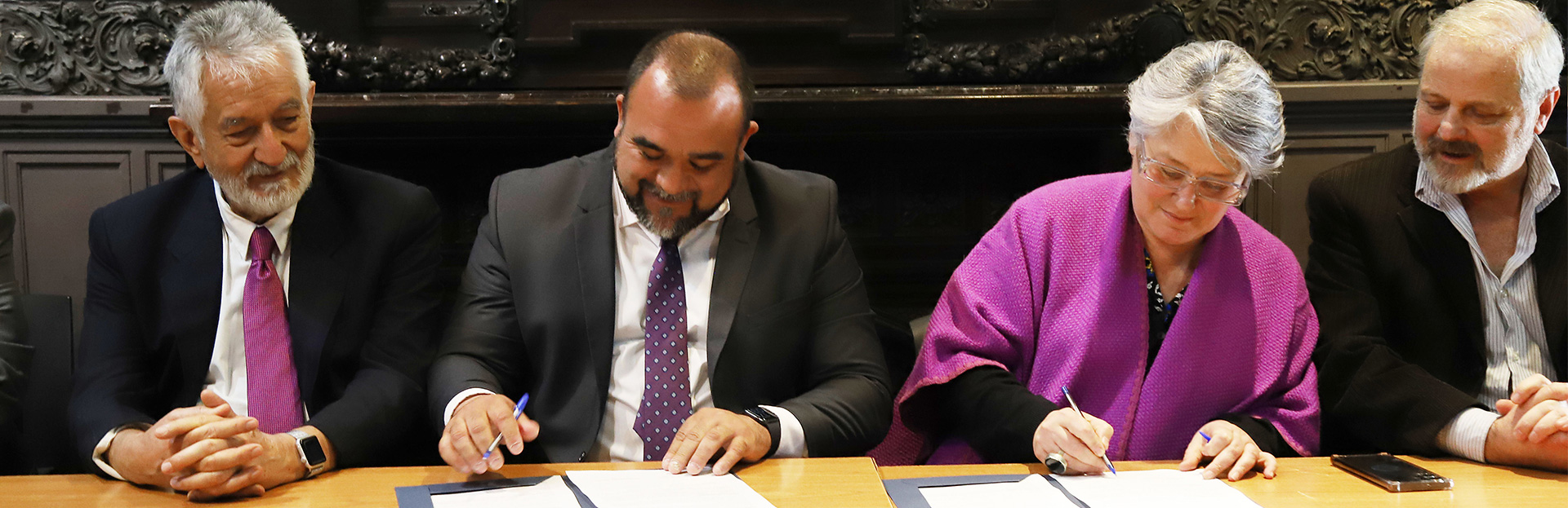 La UNA firmó un convenio con el municipio de Villa Mercedes, San Luis