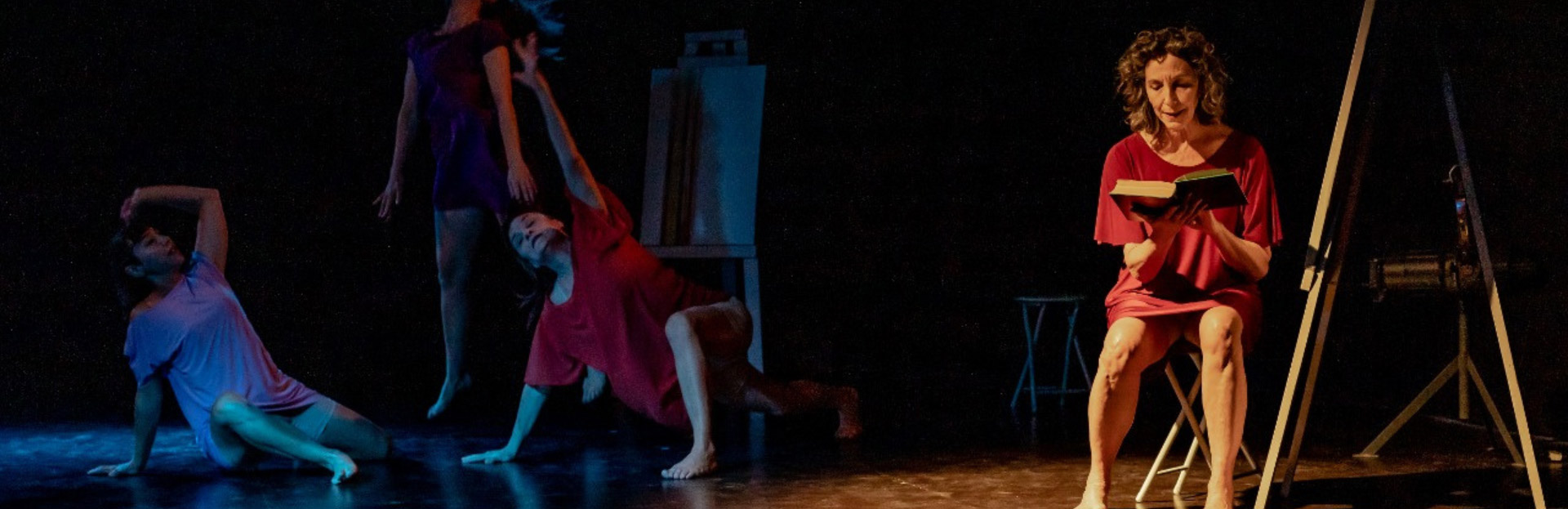La danza y otros lenguajes. Invitada especial: Mariana Sirote