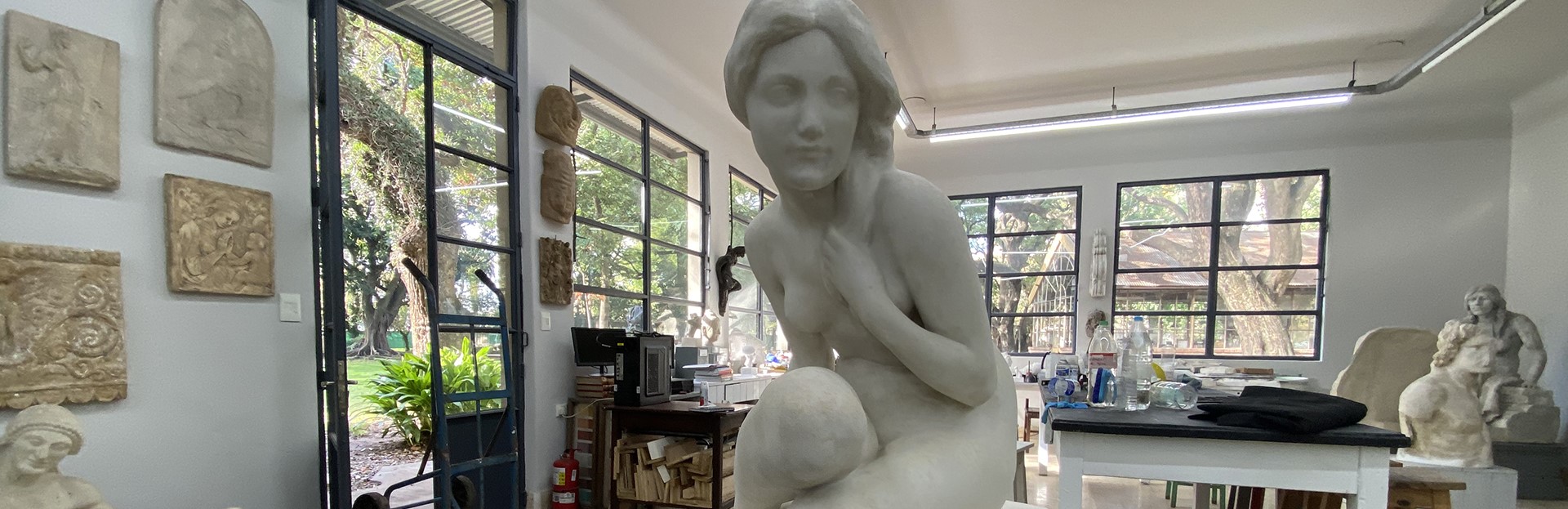 Puesta en valor del Taller de Restauración