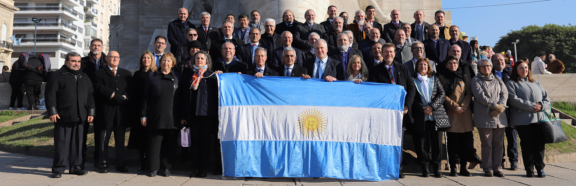 En el día de la Bandera, se realizó en Rosario un plenario extraordinario de Rectoras y Rectores del CIN