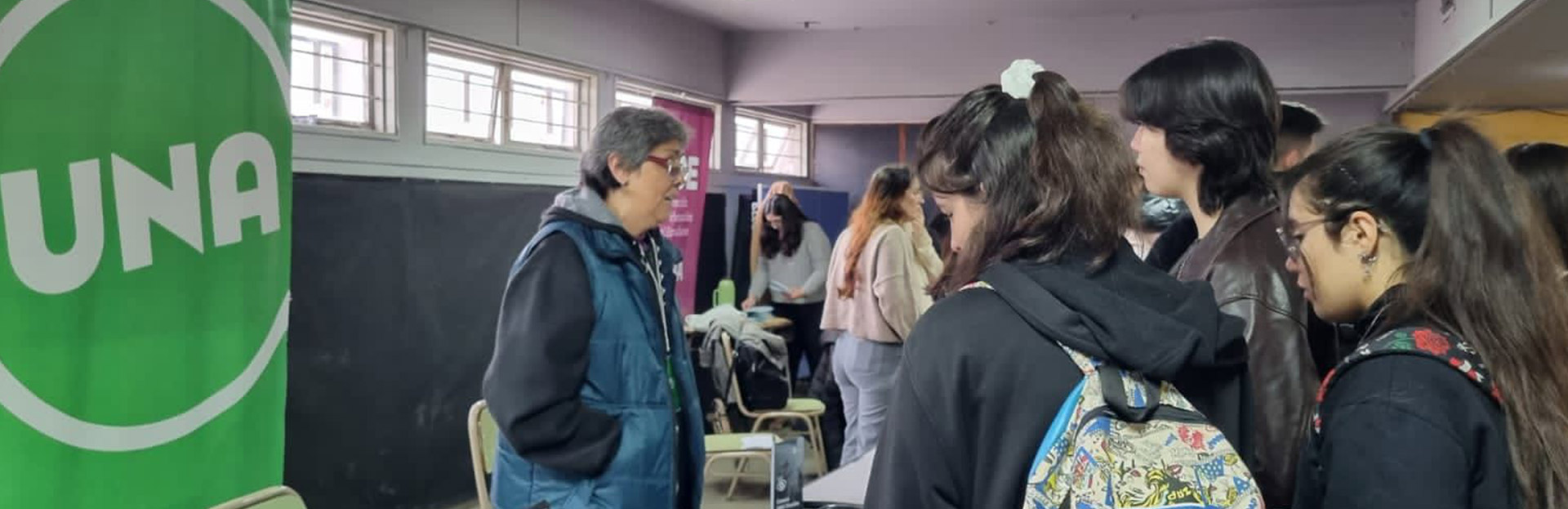 UNA Visuales en las 17° Jornadas de Orientación Vocacional para la Educación y el Trabajo