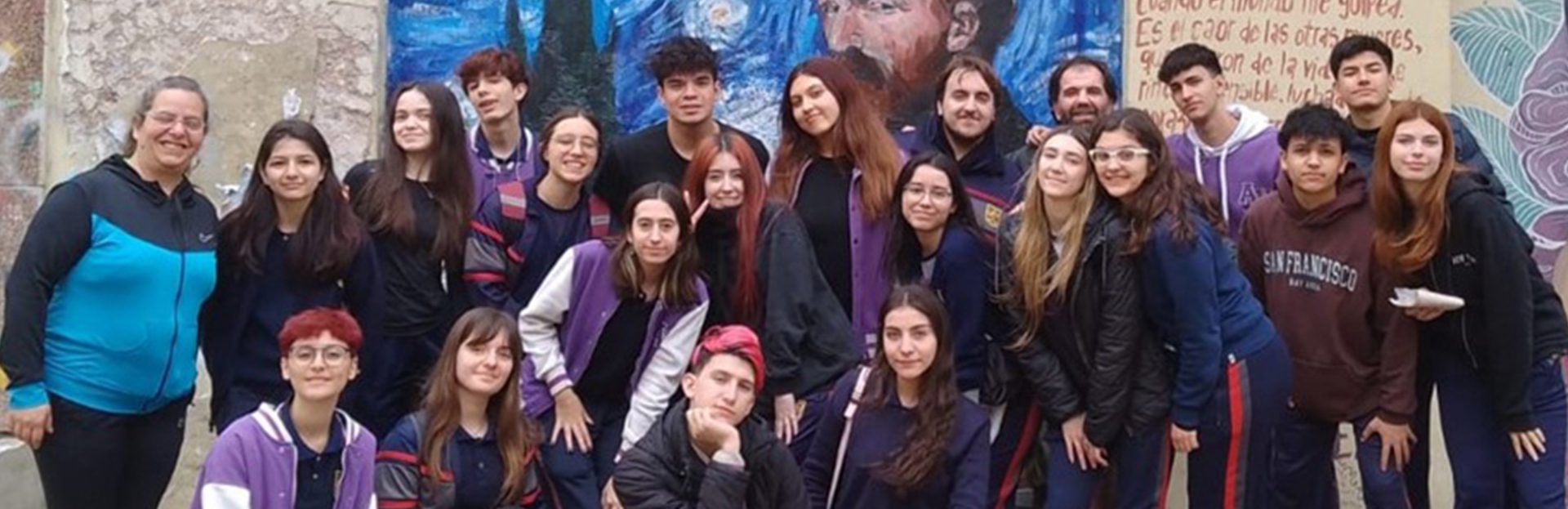 Encuentro de “La escuela media visita la Universidad” en sede Huergo