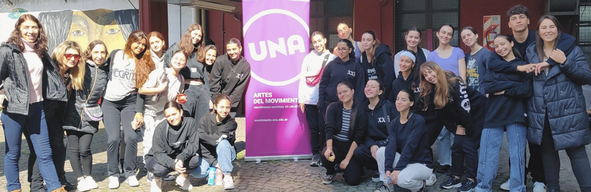 El DAM y las escuelas: encuentro con la Escuela Provincial de Danza Nº 5032 “Nigelia Soria” de Santa Fe