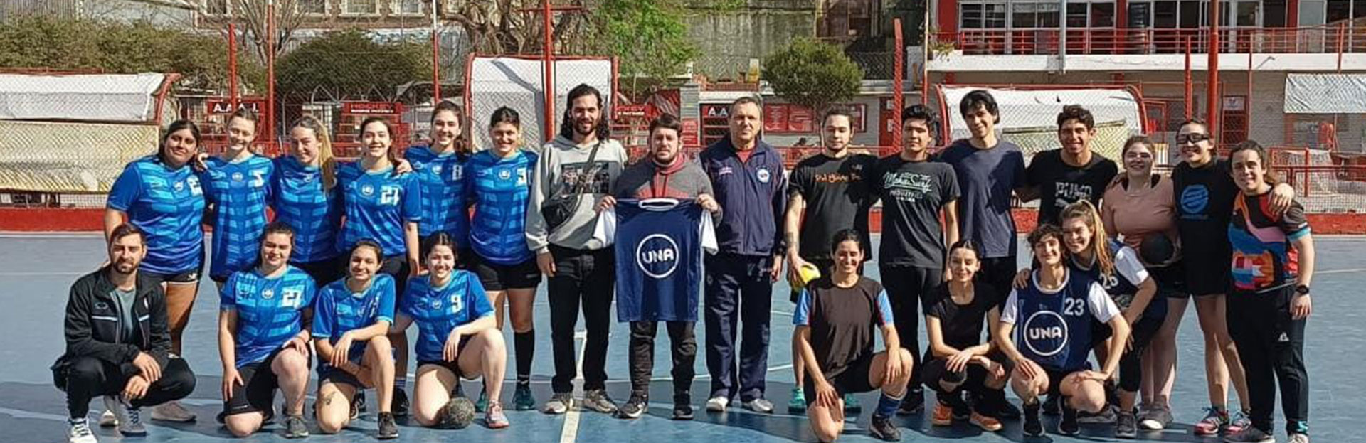 Actividades deportivas de la UNA en el Club Argentino Juniors
