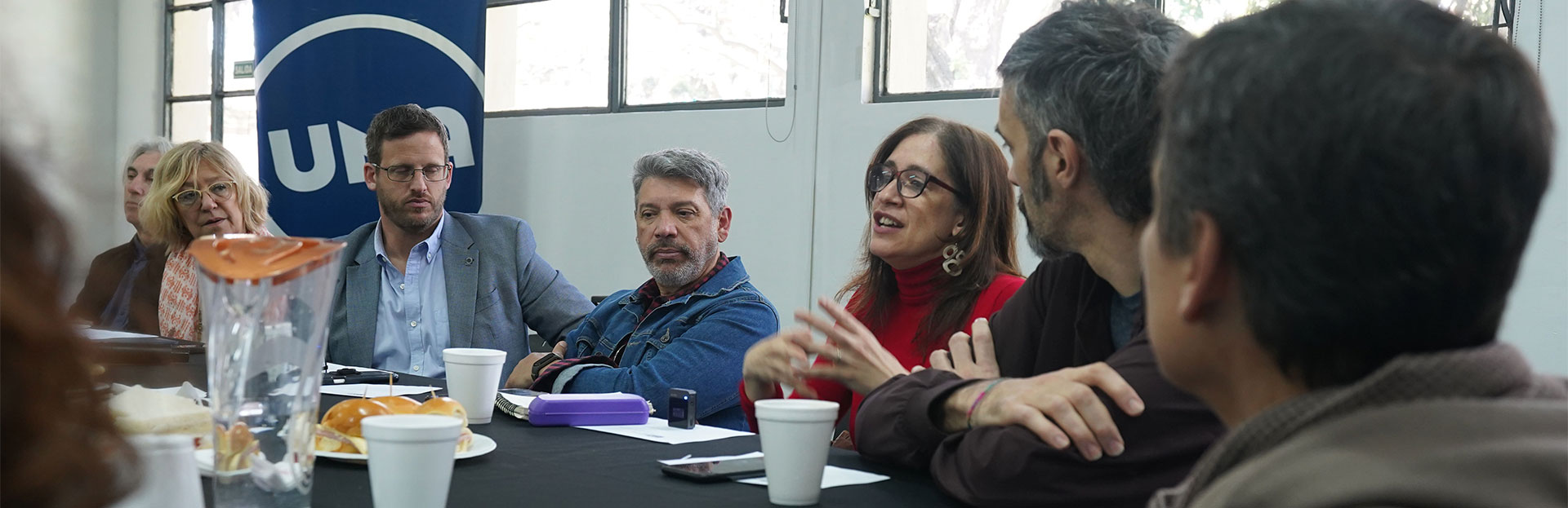 El Museo de la Cárcova fue sede de la reunión de la Subcomisión de Investigación Artística dependiente de la Comisión de Ciencia, Técnica y Arte del CIN