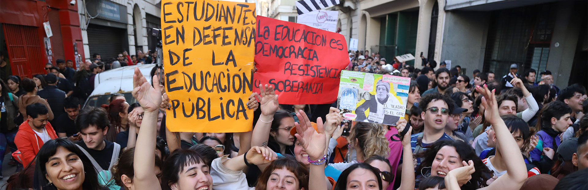 Más de un millón de personas marcharon en defensa de la Universidad Pública