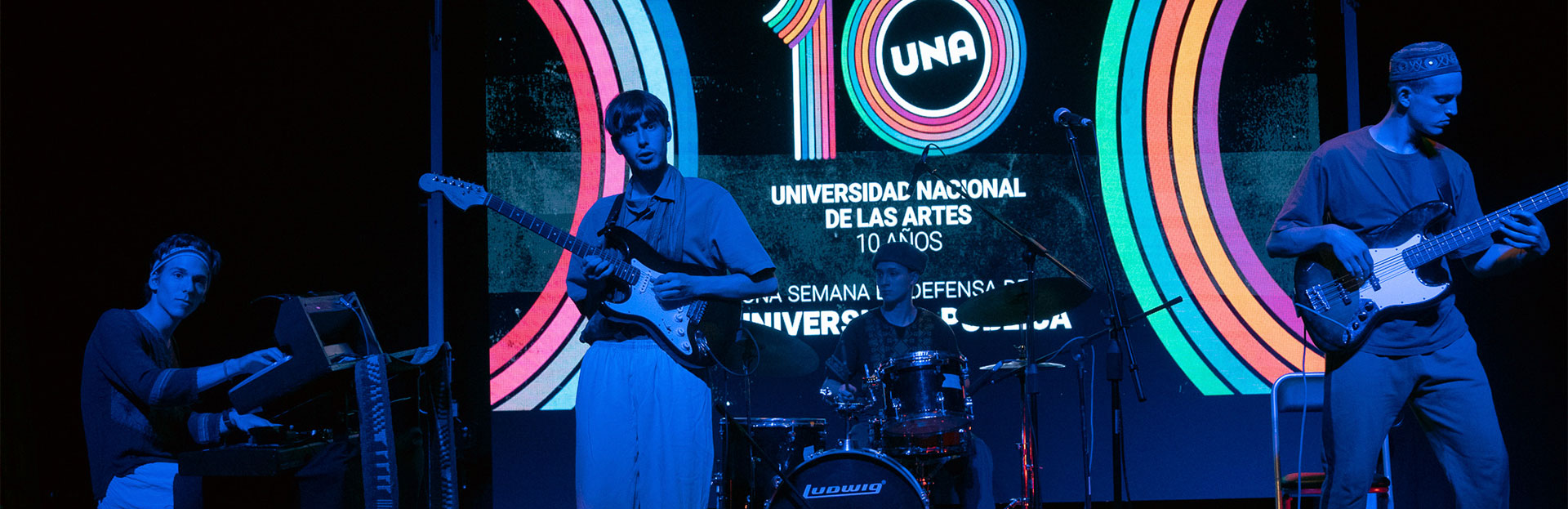 Así pasó el recital de bandas UNA 10 años