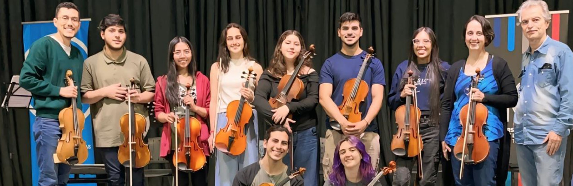 Convocatoria. Violistas para el Ensamble de Violas del DAMus-UNA