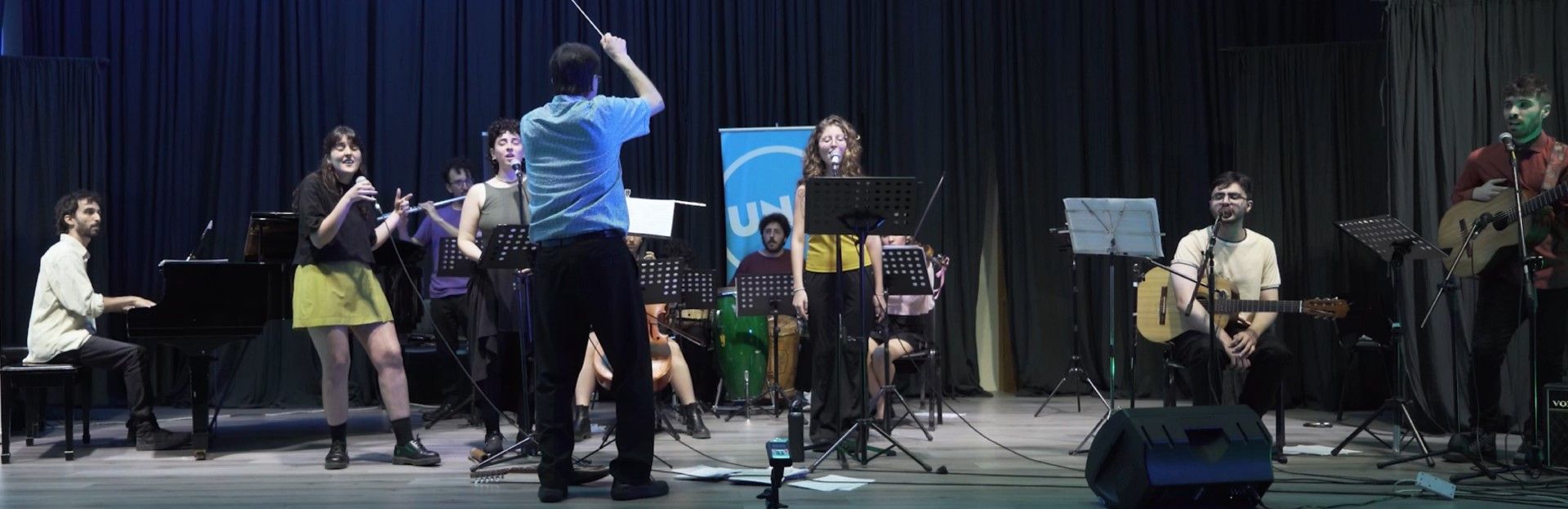Convocatoria. Instrumentistas y cantantes para el Ensamble de Música Popular Argentina y Latinoamericana