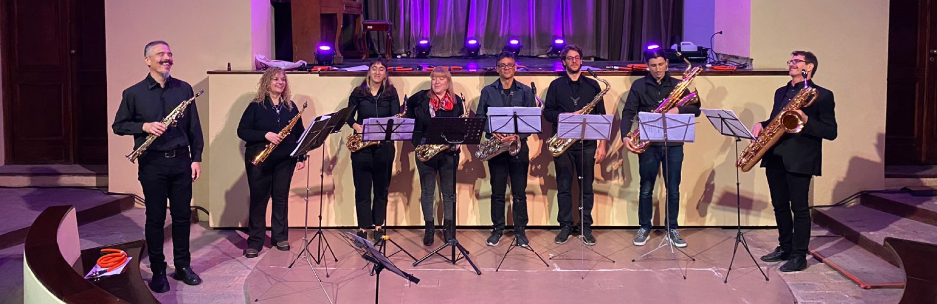 Convocatoria. Intérpretes de saxofón para el ensamble Saxofones del DAMus