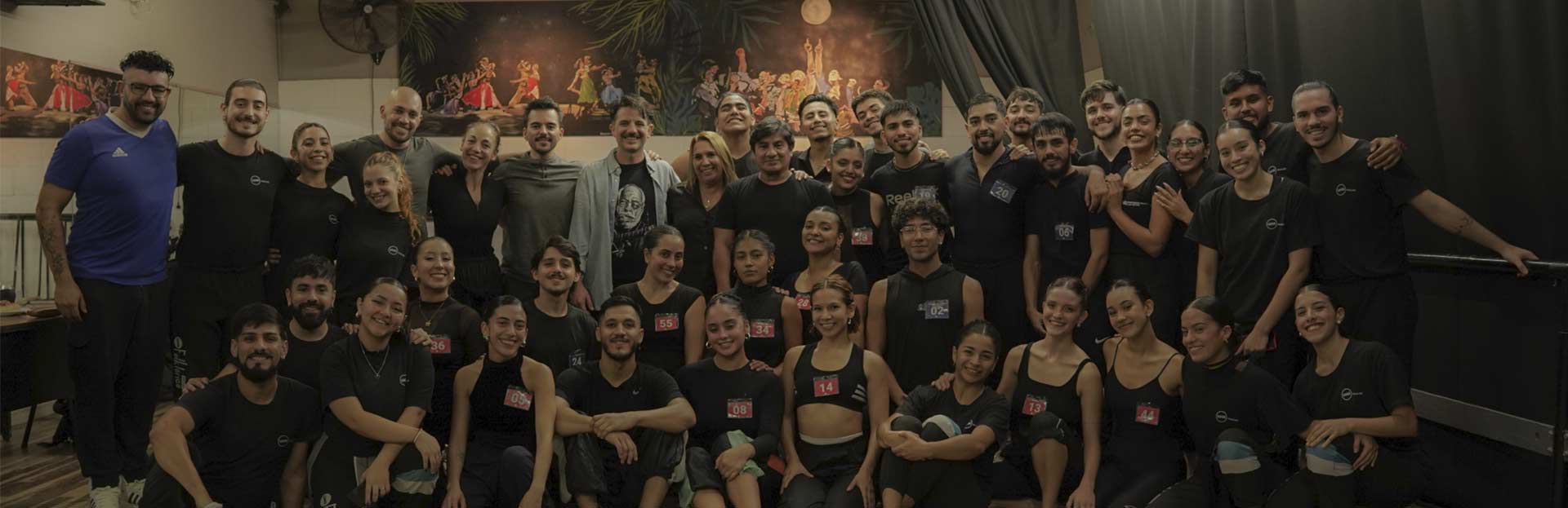 Resultado de la audición del Ballet Folklórico de la UNA