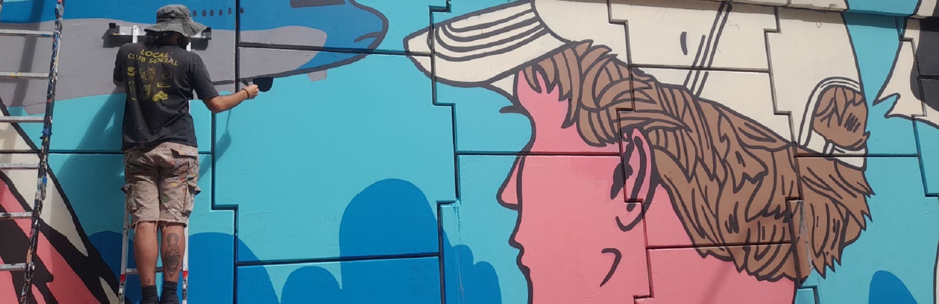 Mi barrio, Mi mural