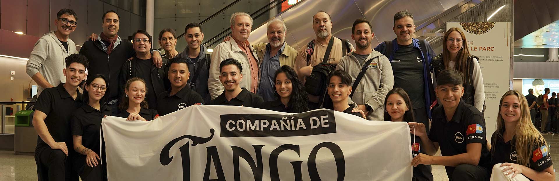 Gira de la Compañía de Tango de la UNA por China