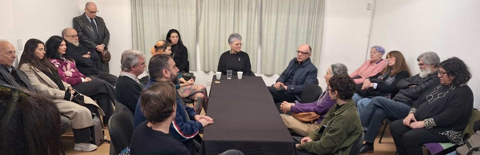 Reunión extraordinaria del Consejo de Carrera para la elección del Director del ATAM