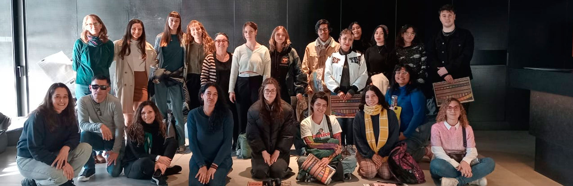 Visita a ARTHAUS de estudiantes Internacionales