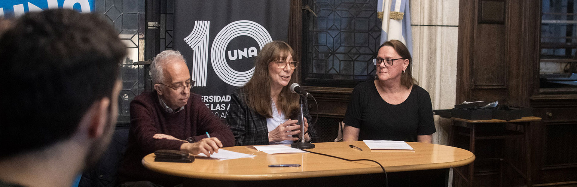 La Prof. Cristina Vazquez fue reelecta decana del Departamento de Artes Musicales y Sonoras de la UNA