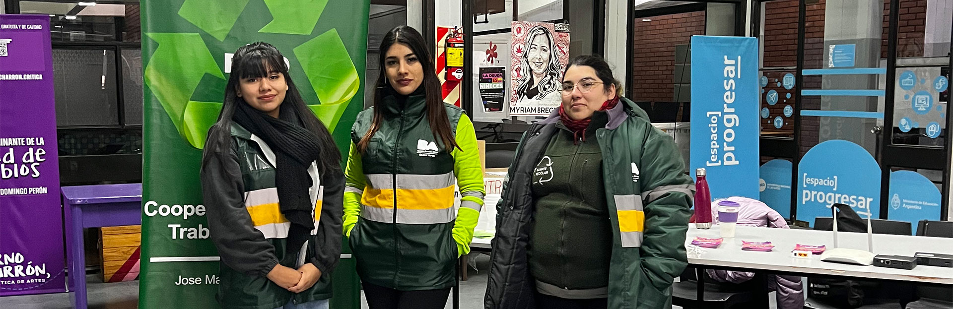 Se recolectó más de una tonelada de residuos electrónicos en la sede de Bartolomé Mitre