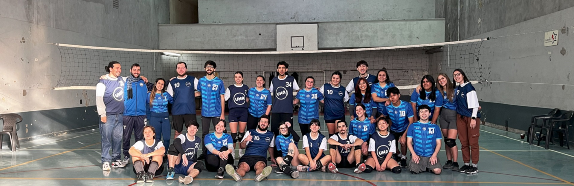 Jornadas de voley interuniversitarias