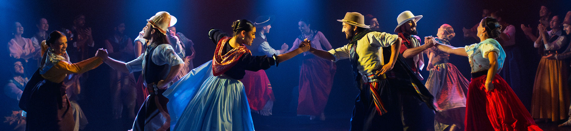 Lanzamiento de la Diplomatura en Puesta Escénica de las Danzas Folklóricas y Populares Argentinas en Las Flores