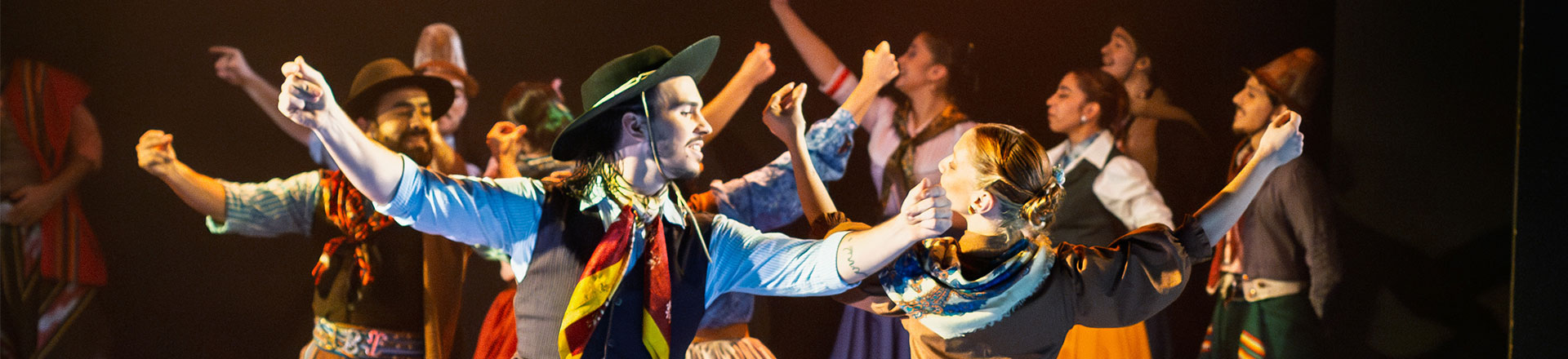 Lanzamiento de la Diplomatura en Puesta Escénica de las Danzas Folklóricas y Populares Argentinas en Esteban Echeverría