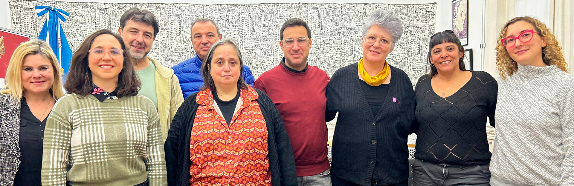 La UNA firmó un convenio con la Unión de Trabajadores de la Educación (UTE)