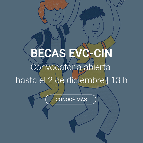 Becas EVC-CIN 2022