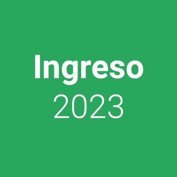 AV - Ingreso 2023