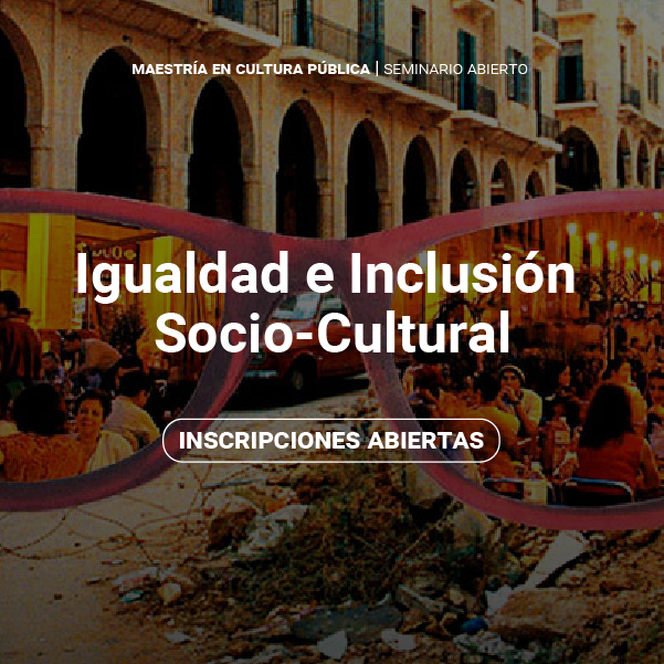 Seminario Igualdad e inclusión socio-cultural