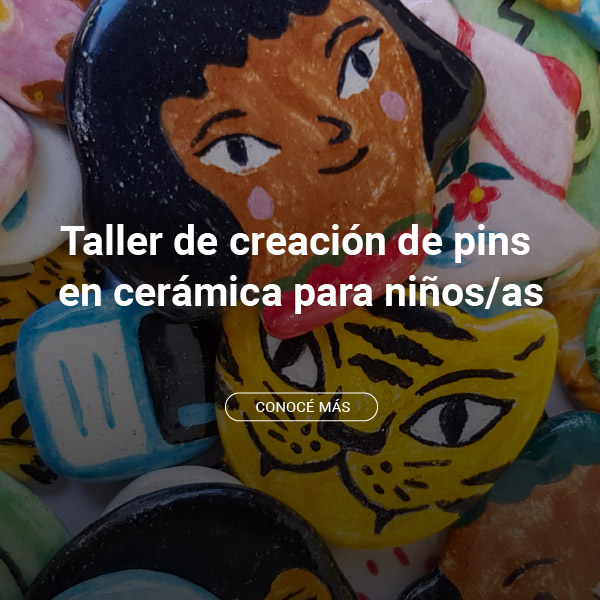 MC - Taller creación pins niñxs
