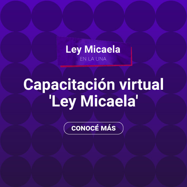 RE - Capacitacion virtual Ley Micaela