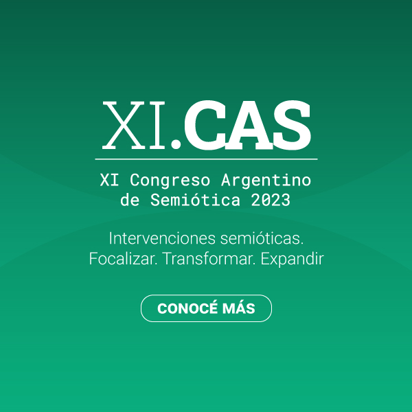 CA - XI Congreso Argentino de Semiótica