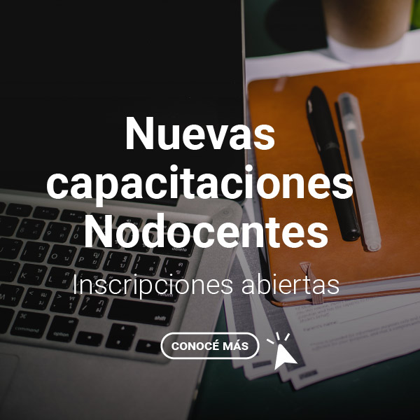 RE - Capacitaciones Nodocentes