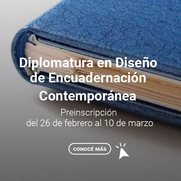 RE - Diplomatura diseño encuadernación contemporánea 2024