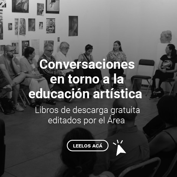 FD - Nuevos libros "Conversaciones en torno a la educación artística"