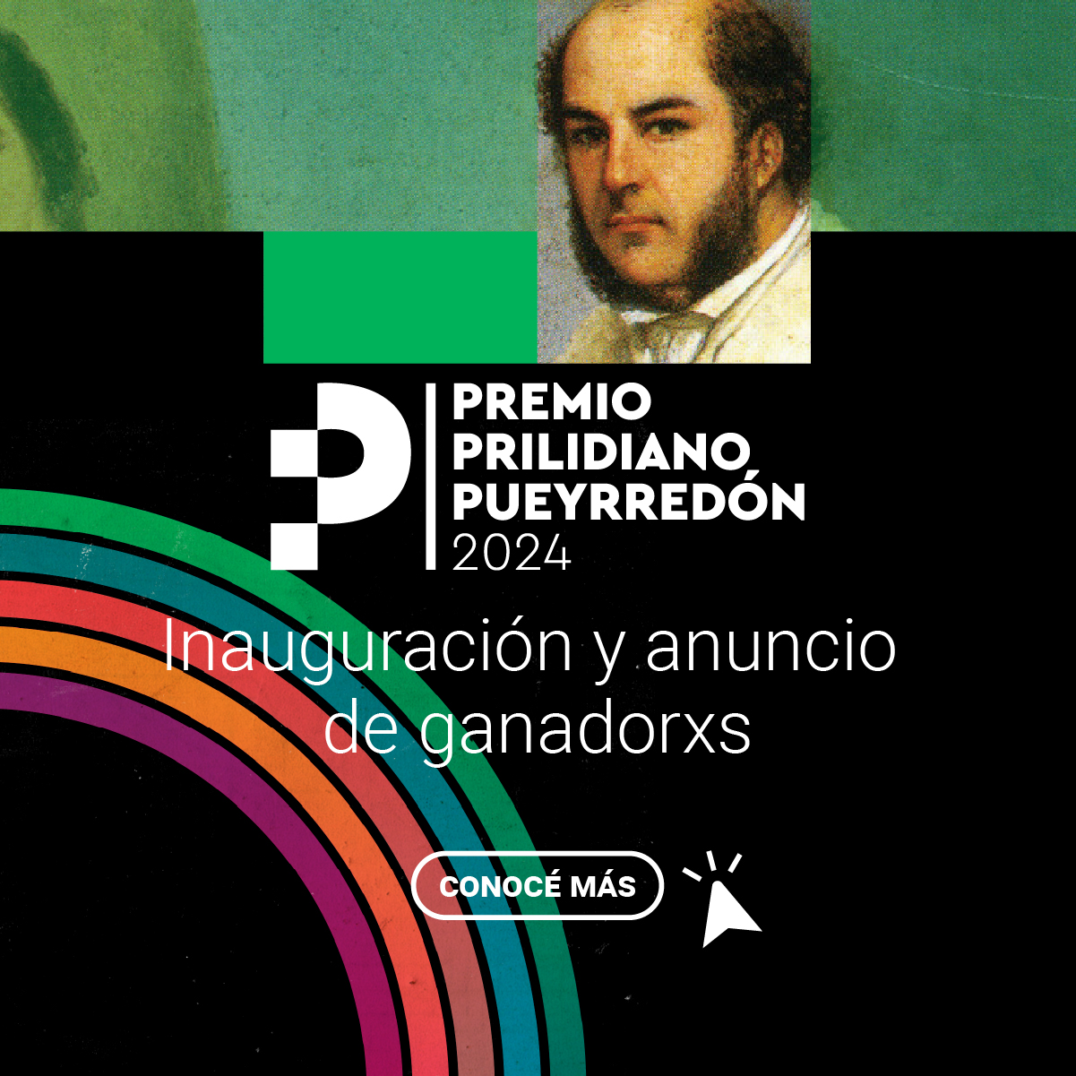 Inauguración Premios Prilidiano Pueyrredón