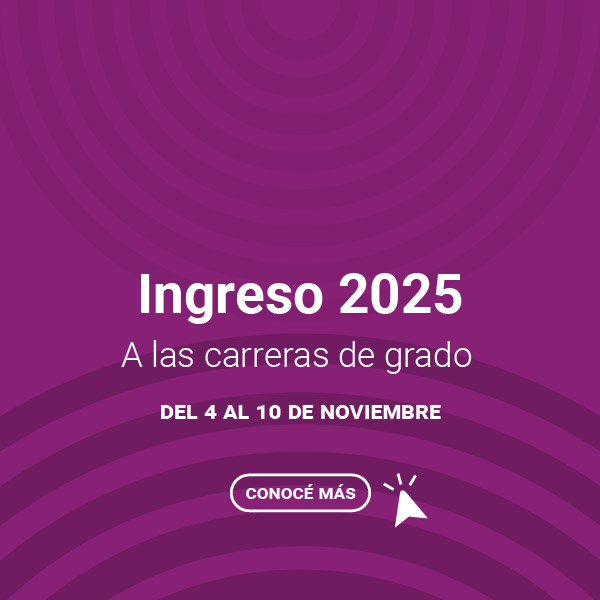 CA - INGRESO 2025