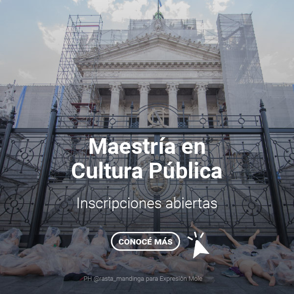 RE - MAESTRIA EN CULTURA PUBLICA, INSCRIPCIONES ABIERTAS 2025