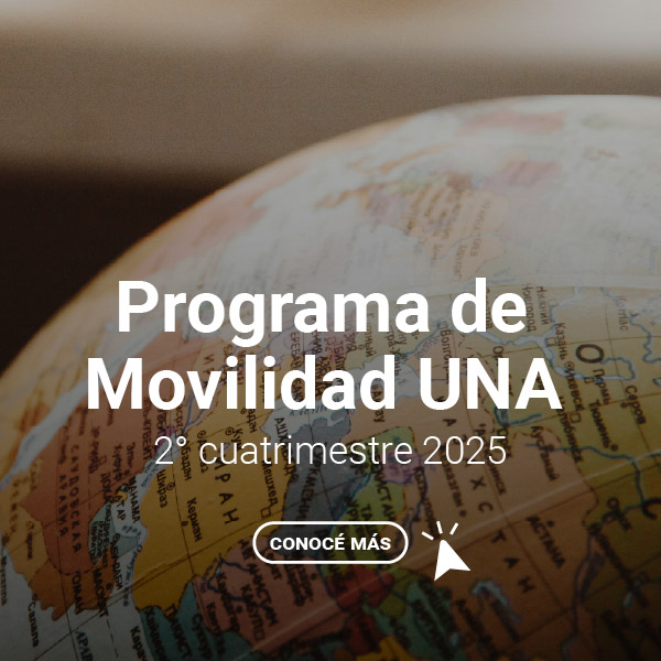 RE - Programa de movilidad estudiantil, 2° cuatrimestre 2025