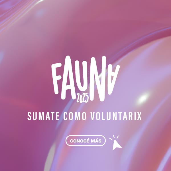 RE - Inscribite al voluntariado de FAUNA