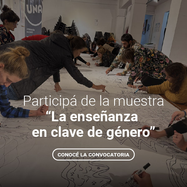 FD - Convocatoria abierta para la muestra "La enseñanza en clave de género"