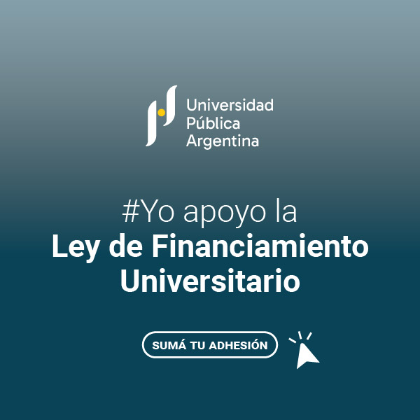 RE - Sumate a la defensa de la Ley de Financiamiento Universitario