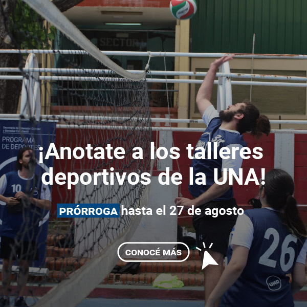 RE - Talleres Deportes 2° cuatrimestre 2025