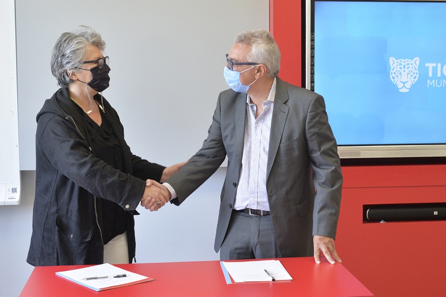 El Municipio de Tigre firmó un convenio marco de cooperación con la Universidad Nacional de las Artes