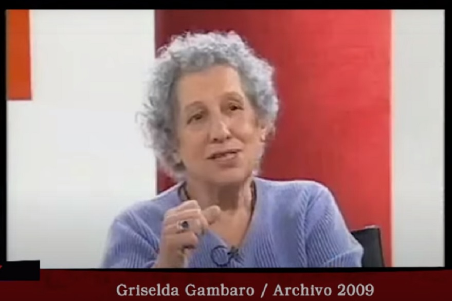 Griselda Gambaro, una de las figuras clave del teatro argentino