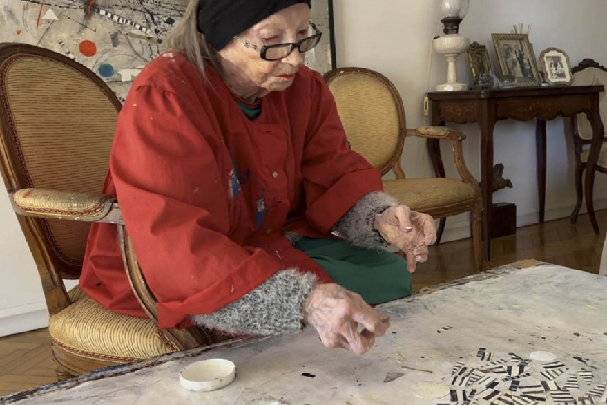Ides Kihlen: "El arte es la vida misma, lo hice 80 años sin que nadie viese mi obra"