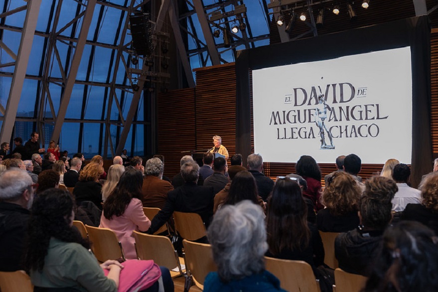 Chaco sumará una réplica de El David de Miguel Ángel a su patrimonio escultórico